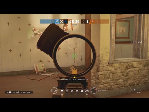 How I like to Attack Trophy with ACE on Villa | Rainbow Six Siege Tips and Tricks