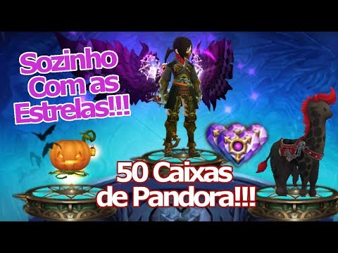 Dragon Nest M ABRINDO 50 CAIXAS DE PANDORA! Evento !!! Zig NA SORTE GRANDE?