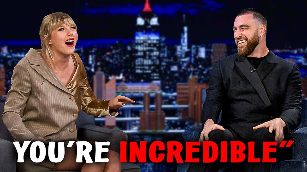 10 Times Travis Kelce & Taylor Swift Were OBSESSING Over Each Other