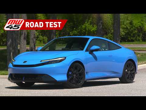 Thumbnail for 2026 Honda Prelude | MotorWeek Road Test by Honda Prelude
