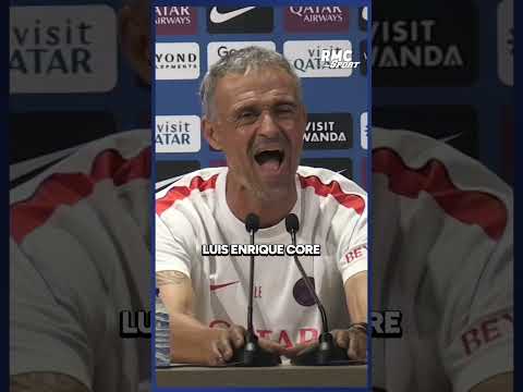 Le Best-of de la Conf de Luis Enrique