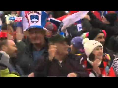 Jurji Tepes -Planica -244 meters with a prefect style !  5x20