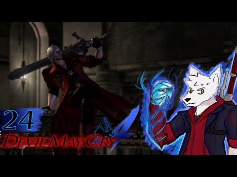 Playthrough pt24: Devil May Cry 4 (Xbox 360) Long awaited rematch