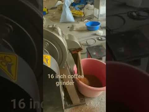Industrial Coffee Grinder