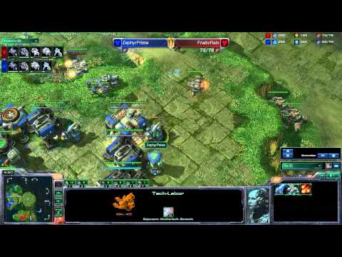 Starcraft 2 mit Moonboon - MarineKingPrime vs. FnaticRain, Game 1 [TvT]