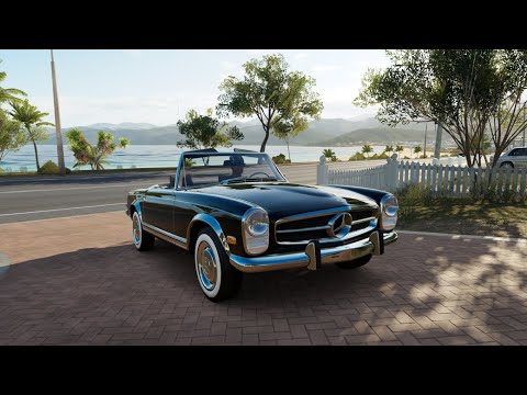 1967 Mercedes-Benz 280 SL a Legendary Drive || Forza Horizon 3 Gameplay