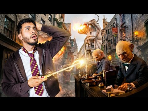 ¡HARRY POTTER EN NUEVO PARQUE UNIVERSAL EPIC UNIVERSE!