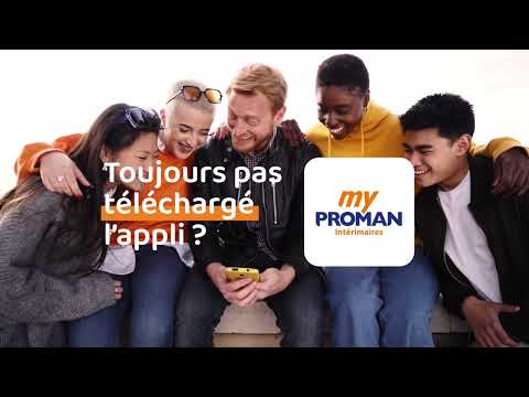 myPROMAN - Emploi et intérim Video