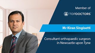 An introduction to Mr Kiran Singisetti
