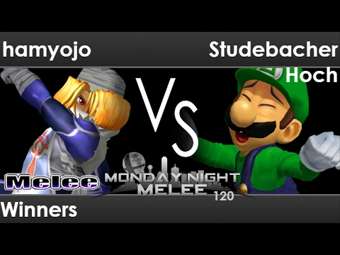 MNM 120 - FX | hamyojo (Sheik) vs BB | Studebacher Hoch (Luigi) Winners - Melee