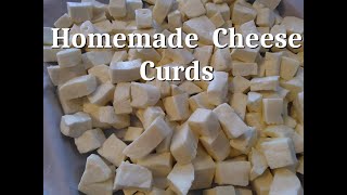 How to Make Cheddar Cheese Curds