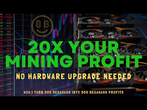 URGENT: 20X Your Crypto Mining Profits. Do This Before its Too Late!