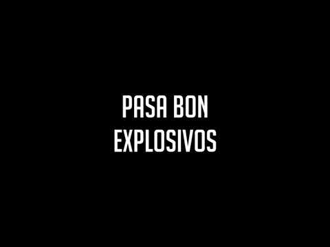 Pasa Bon - Explosivos (1993)