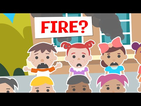 It's a fire drill, Roys Bedoys!