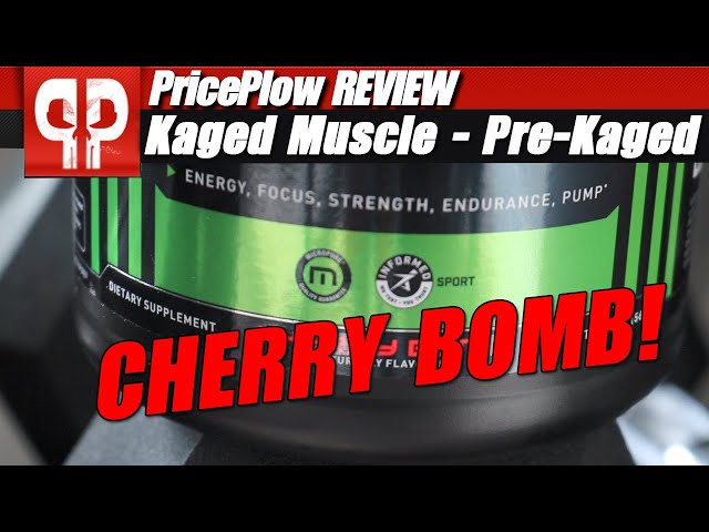 A Cherry BOMB Has Been Dropped! Kaged Muscle Pre-Kaged New Flavor!