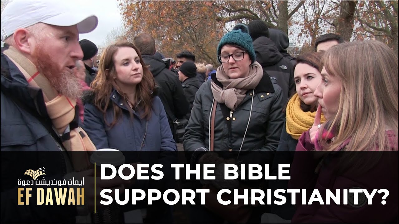 Does The Bible Support Christianity?