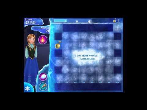 Disney Frozen Free Fall Level 70