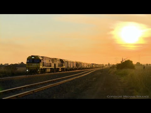 2PM5 Pacific National Freight Train (1/4/2021) - PoathTV Australian Railways