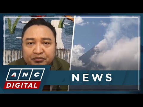 Albay Governor: Tourists are still welcome to see Mayon Volcano beyond 6km danger zone | ANC