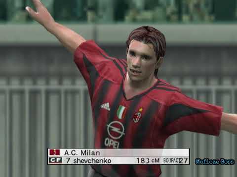 Pro Evolution Soccer 4 Gameplay PC