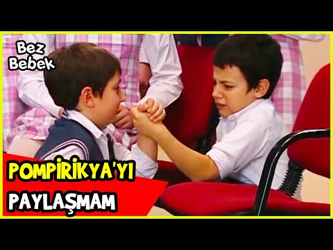 Emre'den Bilek Güreşi Şov💪  - Bez Bebek 98. Bölüm