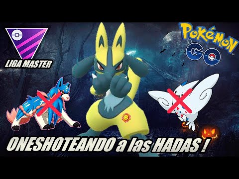 Humillando a Zacian con el FOCO RESPLANDOR de LUCARIO SHINY NIVEL 51 en LIGA MASTER - Pokemon Go Pvp