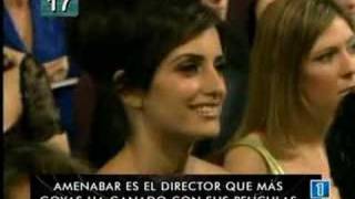 "Море внутри" получает премию Оскар в номинации "Лучший иностранный фильм", 2005 г.