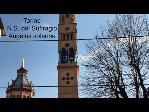 Le campane di Torino - Nostra Signora del Suffragio - Angelus solenne