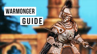 How To Play Warmonger in For Honor