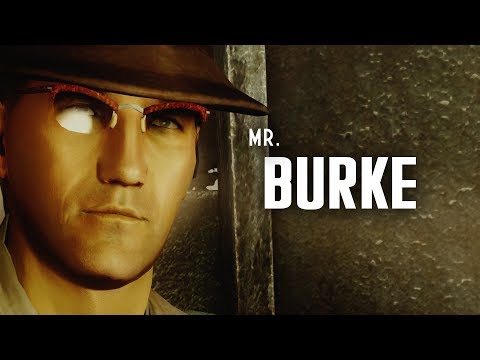 Mister Burke: Schemer, Killer, Lover - The Power of Atom - Fallout 3 Lore