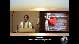 July 24, 2022 Sermon