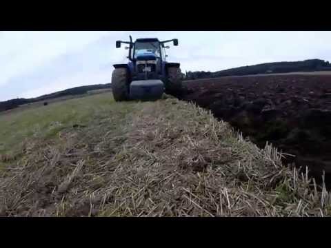 New Holland TM 150 mit Niemeyer Delta 4