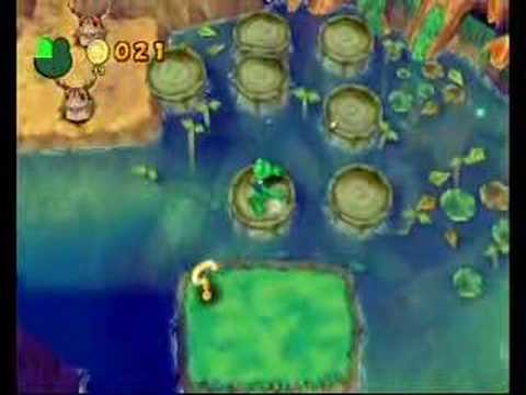 Frogger : Ancient Shadow Playstation 2