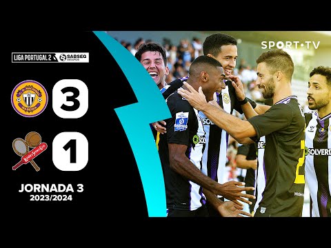 CD Clube Desportivo Nacional Madeira Funchal 3-1 S...