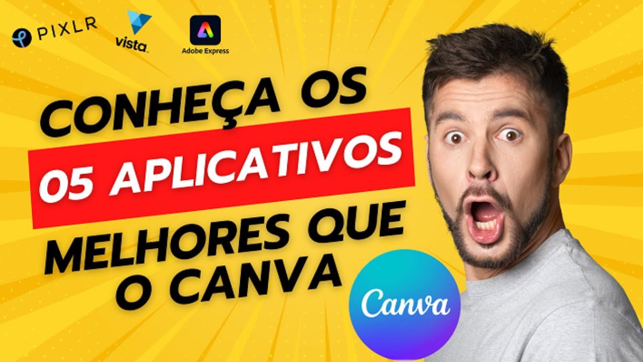 05 Apps Melhores que o Canva para Criar Posts Incríveis