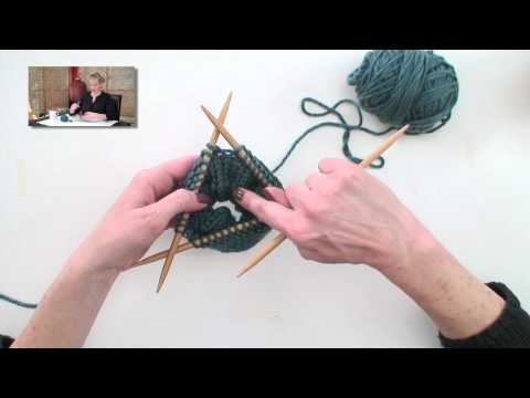 Knitting Help - Knitting Inside-Out on DPNs