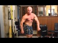 Dean Colfax bodybuilder posing age 52