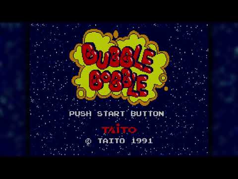 The Best of Retro VGM #2863 - Bubble Bobble (SMS/SMk.III) - Main Theme (Hurry Up!)