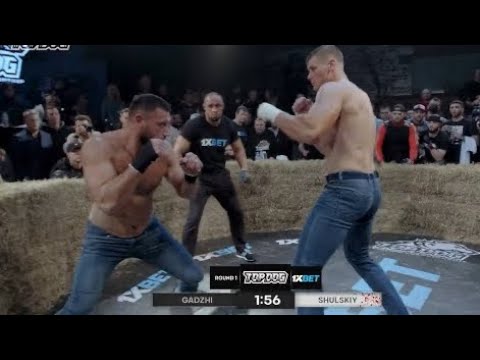 Gadzhi “Assault Rifle” vs. Pavel Shulkskiy Full Fight / Top Dog