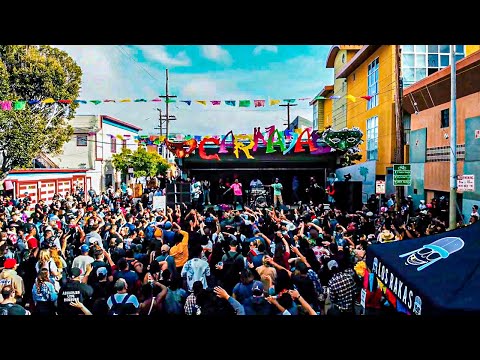 Los Rakas @ Carnaval San Francisco - May 28, 2022