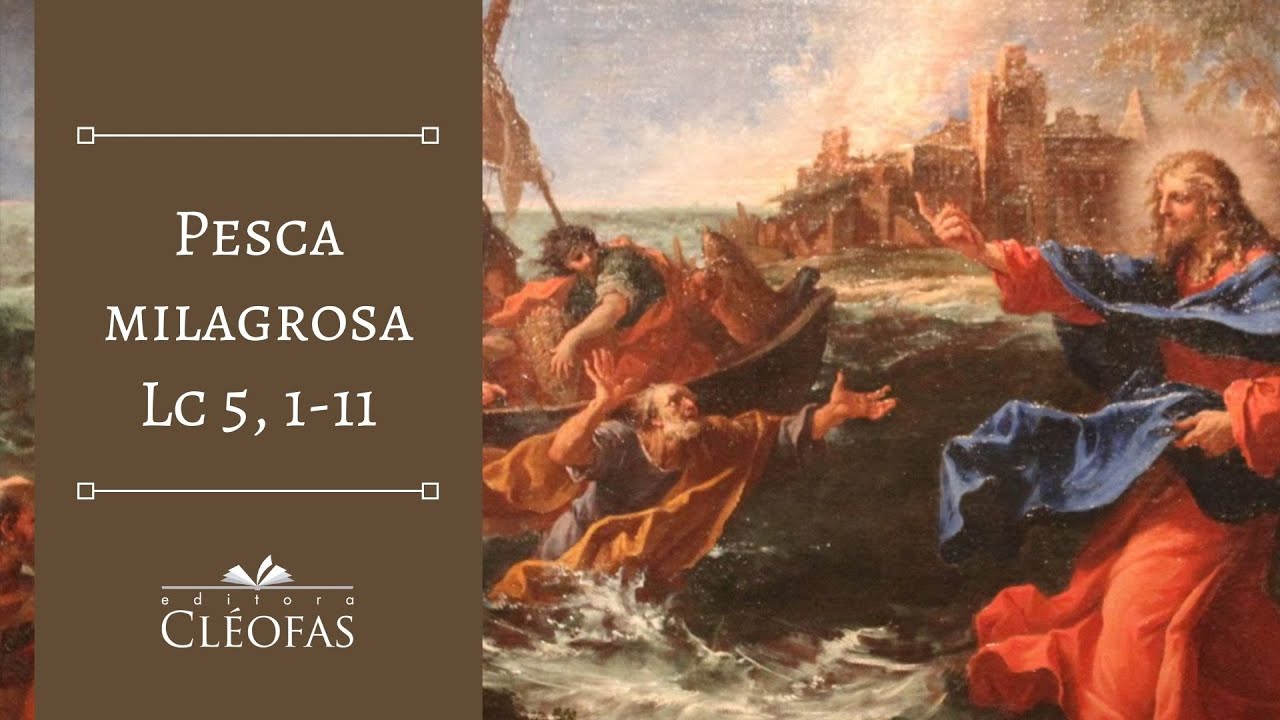 Pesca milagrosa - Lc 5,1-11