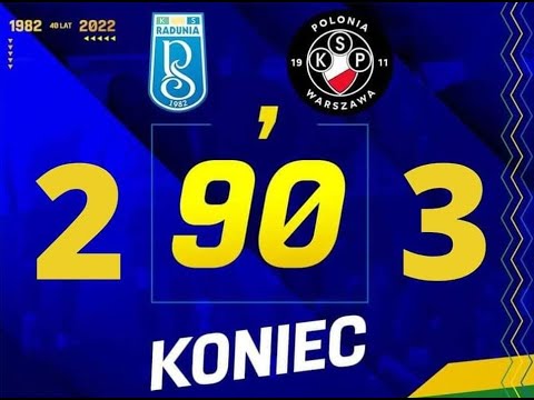 Radunia Stężyca - Polonia Warszawa - Konferencja prasowa po meczu E-winner II Ligi Piłki Nożnej