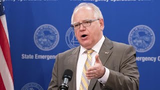 Live: Minnesota Governor Holds News Conference on George Floyd Protests | NBC News