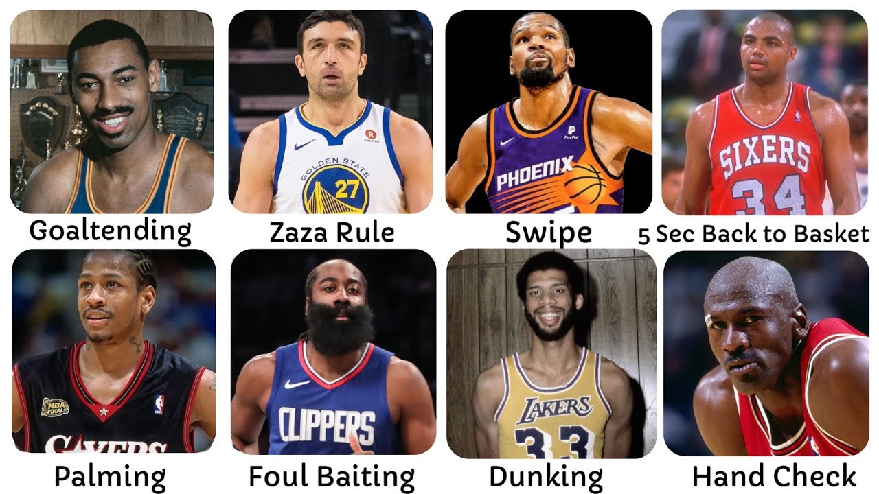 Every NBA Player Who Had Rules Made To Slow Them Down