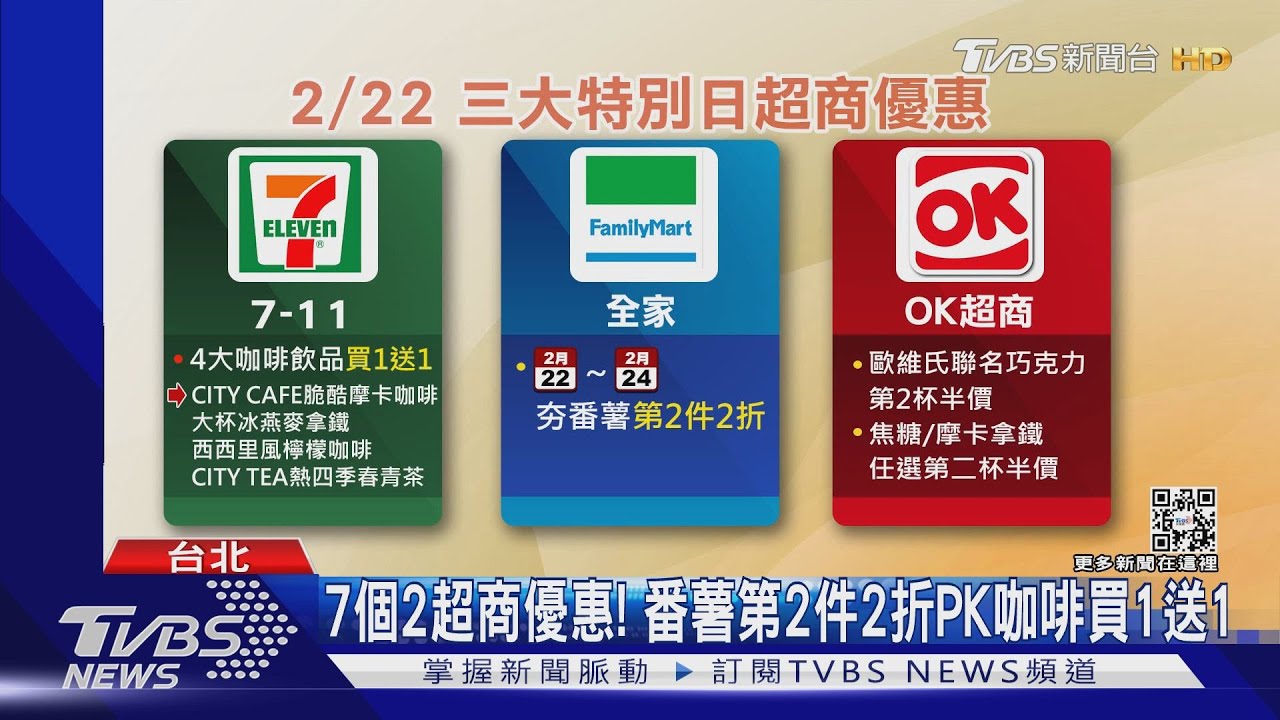 2/22三大特別日！　「有愛日、番薯日、貓咪日」