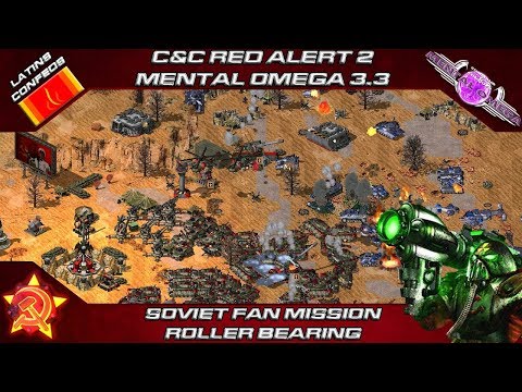 MENTAL OMEGA 3.3.4 Red Alert 2 - Soviet Fan Mission, ROLLER BEARING