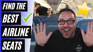 How to Find the Best Seats on a Plane ✈ Seatguru.com | Airline Seat Plans