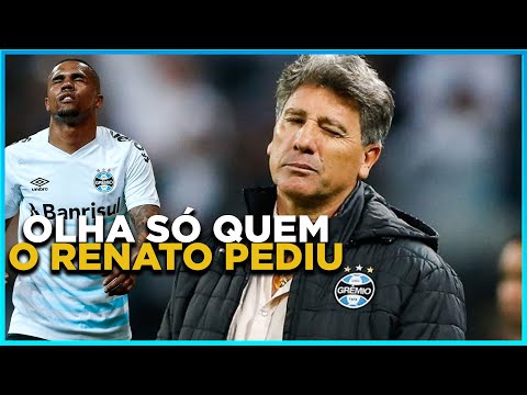DOUGLAS COSTA VOLTANDO A PEDIDO DE RENATO PORTALUPPI NO GRÊMIO!??