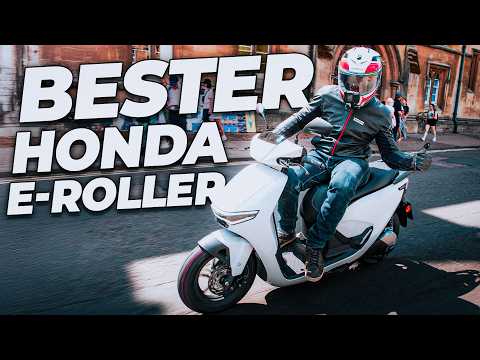 HONDA CUV e 2025 ELECTRIC SCOOTER TEST