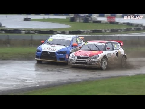 RX I Rallycross Greinbach Actions & Crashes Best Of 2018 by RSV.HU